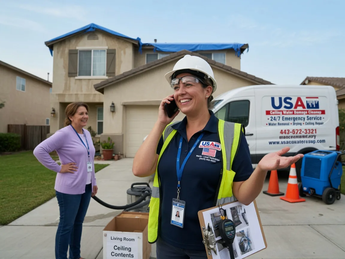 Ceiling Water Damage Restoration Wacissa, FL FAQs